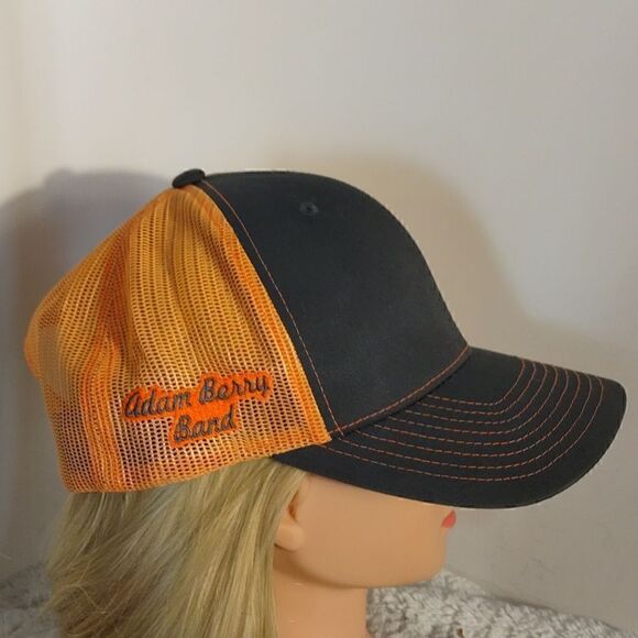 Adam Berry Band Unisex Truckers Snapback Cap - Picture 2 of 8
